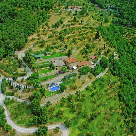 Spacious In With Swimming Pool Cortona